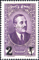 LIBANO, LEBANON, PRESIDENTE EMILE EDDE, 1938, NUOVI (MLH*) Scott:LB 145, Yt:FR-LB 157 - Nuevos