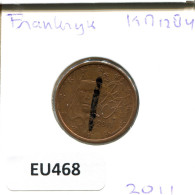 5 EURO CENTS 2011 FRANCE Coin Coin #EU468.U.A - Frankrijk