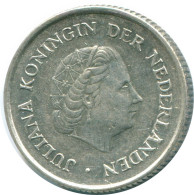 1/4 GULDEN 1967 NETHERLANDS ANTILLES SILVER Colonial Coin #NL11443.4.U.A - Antille Olandesi