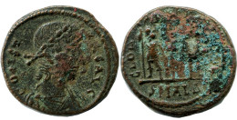 CONSTANS MINTED IN ALEKSANDRIA FOUND IN IHNASYAH HOARD EGYPT #ANC11356.14.D.A - The Christian Empire (307 AD To 363 AD)