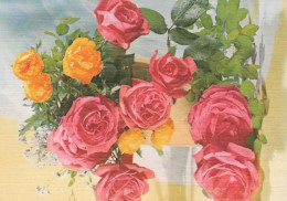 FLEURS Vintage Carte Postale CPSM #PAR761.A - Flowers