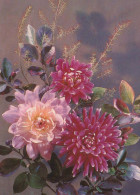 FLOWERS Vintage Postcard CPSM #PAR693.A - Flowers