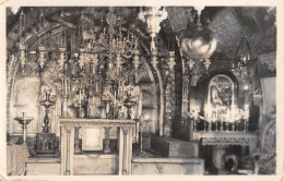 CPA / ISRAEL / JERUSALEM / CHAPEL OF CRUCIFIXION / TIMBRE JORDANIE AU VERSO - Israel