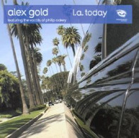 Alex Gold Featuring Philip Oakey - L.A. Today (12", Single) - 45 G - Maxi-Single