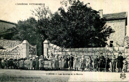 CPA.07.ARDECHE.LUSSAS.LES COLES ET LA MAIRIE. - Altri & Non Classificati