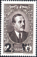 LIBANO, LEBANON, PRESIDENTE EMILE EDDE, 1938, NUOVI (MLH*) Scott:LB 146, Yt:FR-LB 158 - Unused Stamps