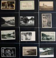 ALTE POSTKARTEN - DEUTSCH SYLT - Keitum, Sammlung Von 51 Verschiedenen Ansichtskarten Im Briefalbum, Dabei 5 Farbige Und - Sylt