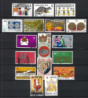 HONG KONG Ca.1953-90: Lot D'obl. - Used Stamps