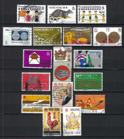 HONG KONG Ca.1953-90: Lot D'obl. - Usati