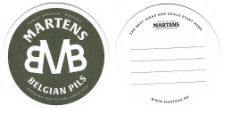 1015a Brij. Martens Bocholt BVB Belgia Pils Rv - Beer Mats