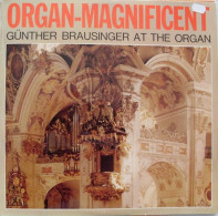 Günther Brausinger - Organ-Magnificent (LP, Club, RE) - Klassiekers