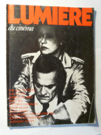 LUMIERE DU CINEMA - N°3 - AVRIL 1977 - LAST TYCOON - JACQUES TATI - MARLON BRANDO - ALGERIE  ELIA KAZAN BMW 320 ARMAGNAC - Film