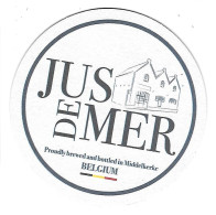 1018a Brij. Jus De Mer Middelkerke - Beer Mats