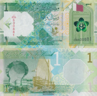 Qatar Pick-number: W32 (2022) Uncirculated 2022 1 Riyal - Qatar