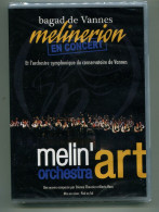 Bretagne Musique Bretonne Bagad De Vannes Melinerion Melin'art Orchestra - Concert Et Musique