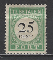 Curacao Port 17 Type 1 MLH ; Port Postage Due Timbre-taxe Postmarke Sellos De Correos 1892 - Niederländische Antillen, Curaçao, Aruba