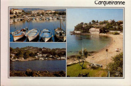 CARQUEIRANNE   ( VAR )    LE PORT DES SALETTES. COUPEREAU . PLAGE DU PRADON - Carqueiranne