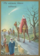 SAINT Gesù Bambino Cristianesimo Religione Vintage Cartolina CPSM #PBP849.A - Autres & Non Classés