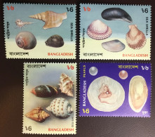 Bangladesh 1994 Shells MNH - Schelpen