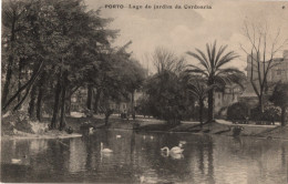 PORTO - Lago Do Jardim Da Cordoaria - PORTUGAL - Porto
