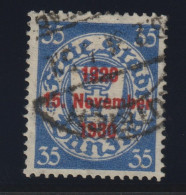 Danzig 1930 35 Pfg. Wappen Michel Nr. 226 Gestempelt, Michel 120,-€, Siehe 2 Scans - Postfris