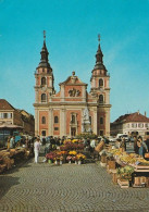 1 AK Germany / Baden-Württemberg * Die Evangelische Stadtkirche In Ludwigsburg Am Marktplatz * - Ludwigsburg