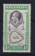 Ascension: 1934   KGV - Pictorial    SG22    1d    MH - Ascensione