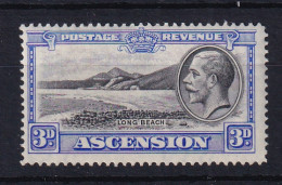 Ascension: 1934   KGV - Pictorial    SG25    3d    MH - Ascension