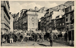 PORTO - Praça Da Ribeira - PORTUGAL - Porto