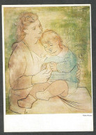 PABLO PICASSO : MOTHER And CHILD - 1881 - The BALTIMORE MUSEUM Of ART - CONE COLLECTION - - Paintings