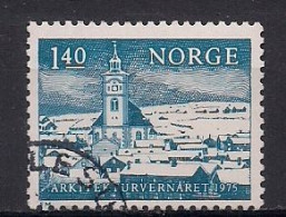 NORVEGE     N°   658   OBLITERE - Usados