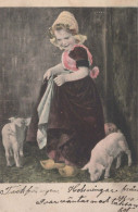 CHILDREN Portrait Vintage Postcard CPSMPF #PKG884.A - Abbildungen
