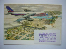 Avion / Airplane / LUFTHANSA / Baade 152 / Flughafenfest Dresden - 1946-....: Era Moderna