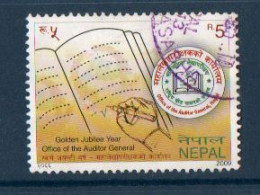 Nepal - 2009 -  The 50th Anniversary Of The Office Of The Auditor General  - Used. - Népal