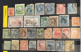 Uruguay Stamps - Verzamelingen (zonder Album)