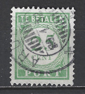 Curacao Port 17 Type 1 CANCEL ARUBA ; Port Postage Due Timbre-taxe Postmarke Sellos De Correos 1892 - Curazao, Antillas Holandesas, Aruba