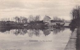 Yonne - Tonnerre - Le Port Du Canal - Tonnerre