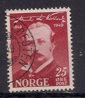 NORVEGE     N°   311   OBLITERE - Gebruikt