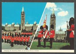 Changing The Guard - La Reléve De La Garde - OTTAWA - CANADA - - Uniformi