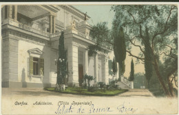 CORFOU -ACHILLEION VILLA IMPERIALE 1926 - Griechenland