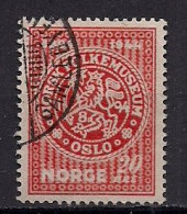 NORVEGE     N°   278   OBLITERE - Used Stamps