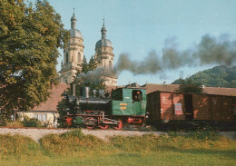 TRAIN RAILWAY Transport Vintage Postcard CPSM #PAA977.GB - Trenes