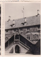 2 Photos De Particulier Haut Rhin Mulhouse Vues A Situer Et Identifier Dont Hôtel Guillaume Tell Et Mairie   Réf 29742 - Plaatsen