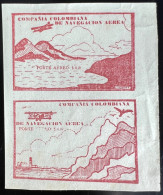 Kolumbien 1920 Mi: CO ACC13+14 - Colombia