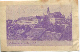 50 HELLER 1920 Stadt REICHERSBERG Oberösterreich Österreich Notgeld Papiergeld Banknote #PL727 - [11] Emisiones Locales