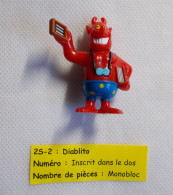 Kinder - Magic Lessons - Diablito - 2S-02 - Sans BPZ - Monoblocchi