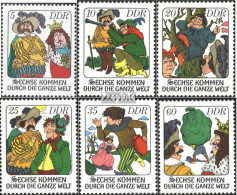 DDR 2281-2286 (kompl.Ausgabe) Postfrisch 1977 Märchen - Unused Stamps