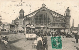 FRANCE - Le Havre - Vue De La Gare - Vue Générale - Animé - Voitures  - Carte Postale Ancienne - Bahnhof