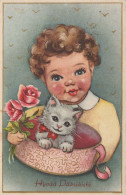 CHILDREN Portrait Vintage Postcard CPSMPF #PKG818.GB - Abbildungen