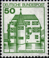 BRD 1038A I R Mit Zählnummer Postfrisch 1980 Burgen Und Schlösser - Unused Stamps